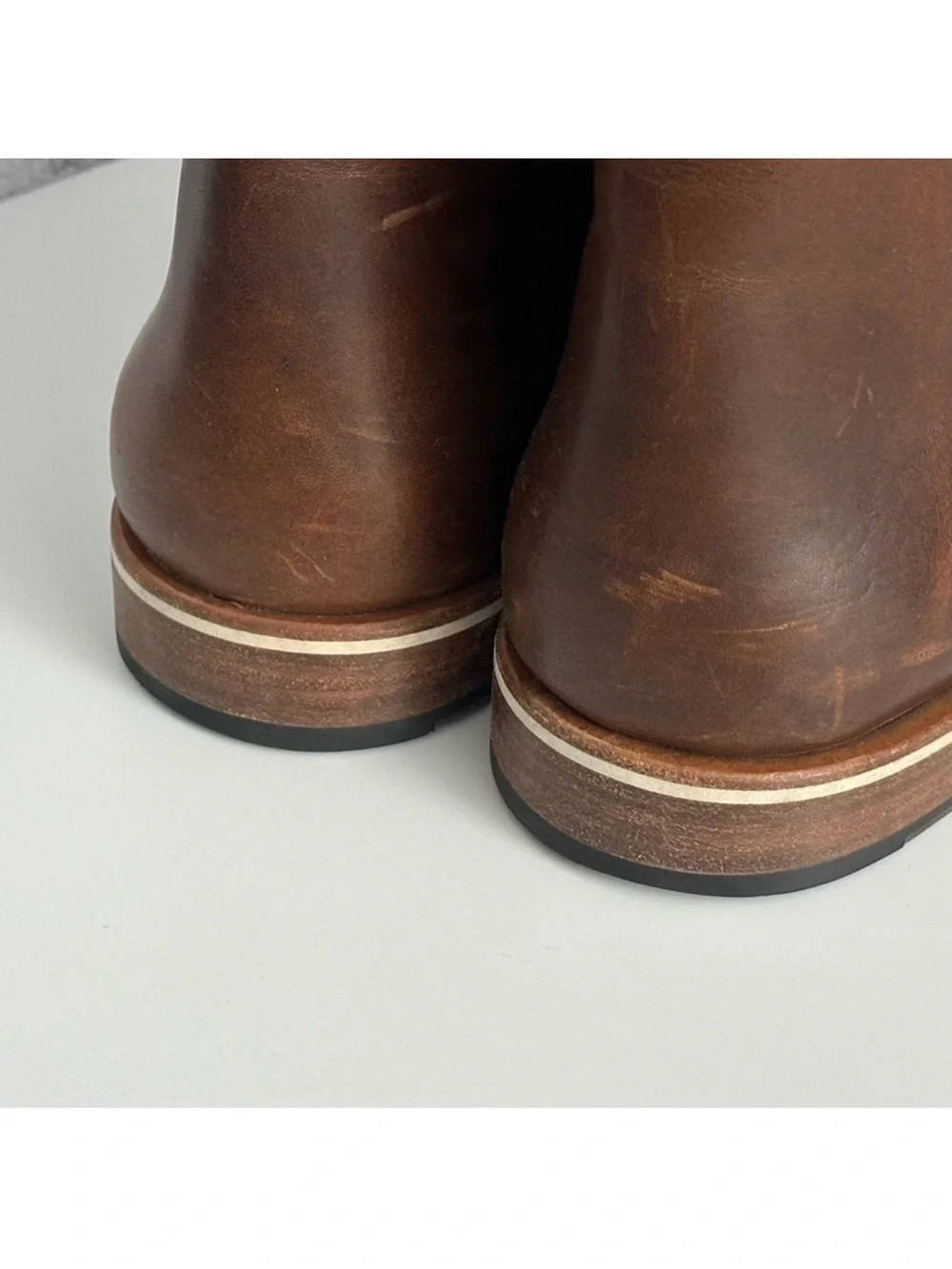 Men's Helm Brown Declan Leather Chukka Boots 11